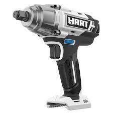 Interested to know how does an impact wrench work? Hart 20 Volt Cordless 1 2 Inch Impact Wrench Battery Not Included Walmart Com Walmart Com