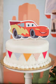 A Lightning Mcqueen Themed Boy S Birthday Party Spaceships And Laser Beams