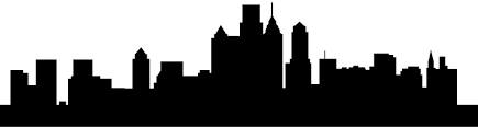 Use this philadelphia skyline silhouette svg for crafts or your Philadelphia Skyline Silhouette Kostenlose Vektor Silhouetten Creazilla