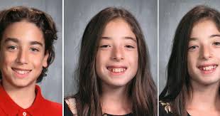 Caleb, Allison and Sarah Berns