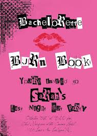 Bachelorette Party Invitation Mean Girls Burn Book By Platinumshoppette Mean Girls Party Bachelorette Party Planning Girl Invitations