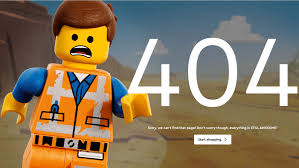 The error is usually caused when users have limited access to a web domain. Brilliant Examples Of 404 Pages Creative Bloq