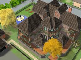 House 27 addams family house from via sims • sims 4 downloads. House Of Fallen Trees The Sims Wiki Fandom