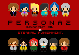 Persona 2 Innocent Sin And Eternal Punishment Persona Shin Megami Tensei Persona Persona 5