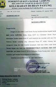 Kami menyajikan informasi terkait contoh surat pengunduran diri dari jabatan ketua rt. Begini Kronologi Pemberhentian Ketua Rt Oleh Lurah Durianpayung Medialampung Co Id