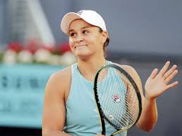 Barty laughs off hilarious miss vs. Ashleigh Barty Ousts Iga Swiatek To Win French Open Champions Duel In Madrid Open Tennis News Times Of India