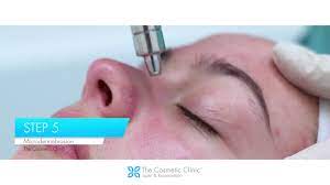 The Cosmetic Clinic 10 Step Microdermabrasion Microdermabrasion Cosmetic Clinic Microdermabrasion Treatment