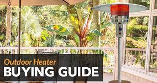 Outdoor Heater Buying Guide Sylvane