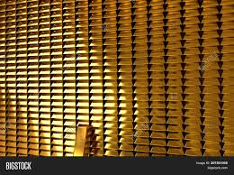 A gold bar is a bar of refined gold created through the smithing skill at level 40 by using a gold ore with a furnace, or by casting superheat item on it. Big Stack Gold Bars 3d Image Photo Free Trial Bigstock