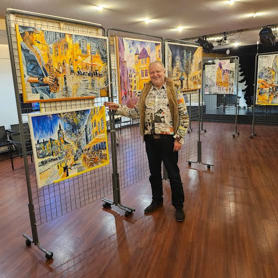 La m&eacute;diath&egrave;que d&eacute;partementale de Nilvange accueille l'artiste Robert Thomas  pour une exposition exceptionnelle du 20 au 30 janvier. Une belle occasion  de d&eacute;couvrir son travail autour du th&egrave;me &ldquo;Explosi