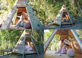 Kinderzelt Garten Spielecke Kinder Selber Machen Garten Spielplatz Hintergarten Kinderzelt