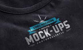 Download Realistic Round Neck T Shirt Logo Mockup Psd Picgiraffe Com