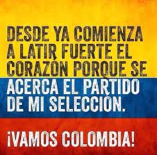 Y toda colombia haciendo el coro que dice.ole, ole, oleee. Facebook