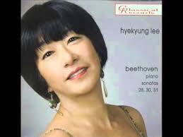 Beethoven Piano Sonata no.31 op.110 (pf: Hyekyung Lee)