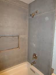 If yes, then you can follow this entire article. Concrete Bathroom Shower Handyman Larry
