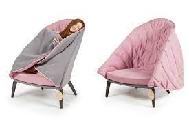 Many customers who have purchased cole chair seem completely satisfied. The Cole Chair Has A Built In Blanket Simplemost