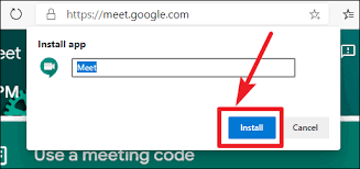 Download this google, meet icon. How To Install Google Meet As An App On Windows 10 All Things How