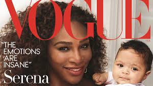 Her friends, who include celebrities like ciara and lala anthony. Serena Williams Covers Vogue With Baby Daughter Opens Up About Post Birth Health Complications Entertainment Tonight
