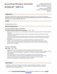 The objective is the first statement that sets the tone for the resume. Accounting Manager Controller Resume Samples Qwikresume