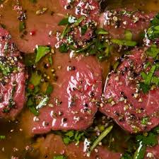 Marinade A La Bresilienne Pour Viande Rouge Et Poulet Metro Recipe Meat Recipes Marinade Sauce Beef Recipes