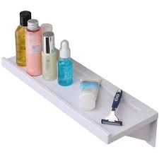 Étagère salle de bain organisateur rangement mural sans percage 44,8*8.8*8.8 cm. Etagere Murale Salle De Bain Sans Percer Cdiscount