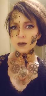 My first time experimenting with liquid latex. Turned out pretty awesome.