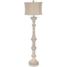 Antique White Finial Floor Lamp Hobby Lobby 1767953 Farmhouse Floor Lamps White Floor Lamp Floor Lamp