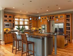 Our own kitchen cabinets were outdated, but i could not bring myself to rip out these solid wood cabinets. Hardwood Cabinets Enhance Universal Design American Hardwood Information Center