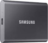 T7 500GB USB 3.2 External Solid State Drive (MU-PC500T/AM) - Grey Samsung