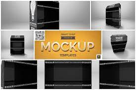 Download Download Promotional Shelf Display Mockup Free Psd Mockup Templates Download