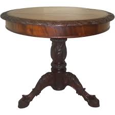 This Is A Rare And Exceptional Ornate Antique Mahogany Victorian Parlor Table The Solid Wood Top Has An Elab Parlor Table Victorian Parlor Victorian Furniture