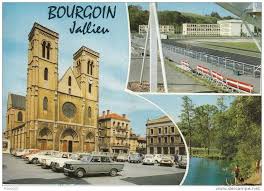 Carte Postale Bourgoin Carte Postale Postale