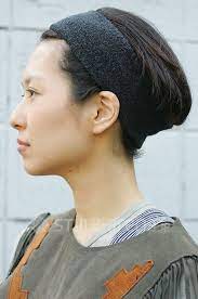 無印良品ヘアバンド 日本のストリートスタイル ストリートスタイル スタイル