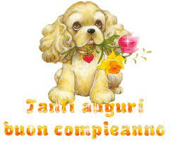 Gif Animate Il Meglio Del Web Buon Compleanno Cane Auguri Di Buon Compleanno Buon Compleanno