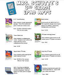 Let S Teach Something 3rd Grade Ipad Apps 3rd Grade Reading Math Apps 3rd Grade Classroom