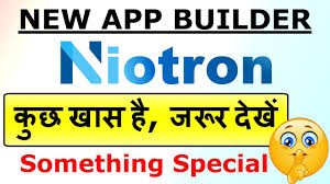 Then, you create a new interface for the app that takes user input and switches to a new screen in the app to display it. New App Builder Niotron Com Create Free Android App With Out Coding App Making App Inventor Olcbd Tech Internet Marketing Review Tools Tricks Tips