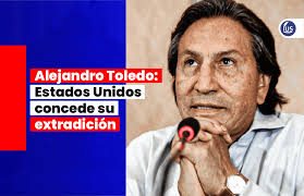 Alejandro Toledo: Estados Unidos concede su extradición