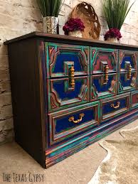 Homedecor Boho Bohostyle Bohochic Painting Paintedfurniture Furniture Restauracion De Muebles Antiguos Muebles Pintados A Mano Restauracion De Muebles
