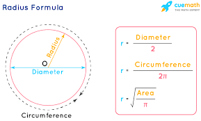 Practice calculating the area, radius, diameter and circumference of a circle. Radius Formula What Is Radius Formula Examples