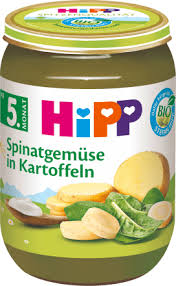 Hipp Gemuse Spinatgemuse Mit Kartoffeln Ab Dem 5 Monat 190 G Dauerhaft Gunstig Online Kaufen Dm De