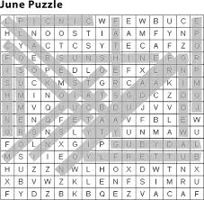 If you only have one duplicated word and it is missing from your puzzle, try regenerating the puzzle to. Word Search Puzzle Answers Education World