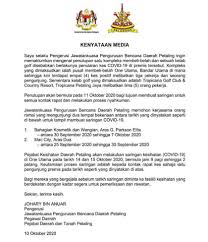 Our objectives are as follows: Covid 19 One Utama Kelab Golf Tropicana Ditutup Astro Awani