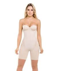 1588 Seamless Strapless Thermal Full Body Shaper Full Body Shaper Waist Shaper Corset Body Shapers