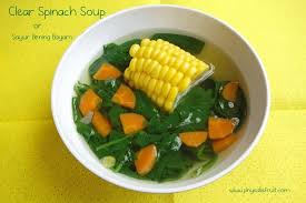 Pembayaran mudah, pengiriman cepat & bisa cicil 0%. Sayur Bayam Healthy Asian Recipes Vegetable Dishes Soup Recipes