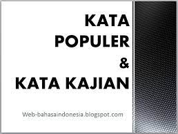 We did not find results for: Pengertian Kata Populer Dan Kata Kajian