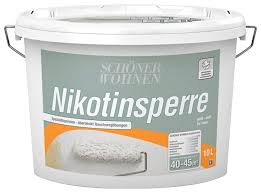 Bitte beachten sie, dass die farben auf ihrem monitor von den originalfarbtönen abweichen können. Schoner Wohnen Kollektion Nikotinsperre Innenfarbe 5 L Weiss Matt Online Kaufen Otto