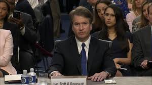 Justin edward fairfax (born february 17, 1979) is an american lawyer and politician who has served as the 41st lieutenant governor of virginia since 2018. Brett Kavanaugh Christine Blasey Ford Testify Amid High Stakes Stark Anita Hill Parallels Abc News