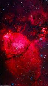 Assassins Can Fly Red Galaxy Lockscreens Edits Made By Me Red And Black Wallpaper Dark Red Wallpaper Red Aesthetic