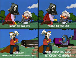 Overwatch The Living Dead Overwatch Funny Overwatch Comic Overwatch