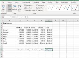 Make Your Spreadsheets Pop With Sparklines In Excel 2019